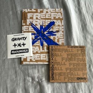 Tomorrow X Together Freefall Album Set